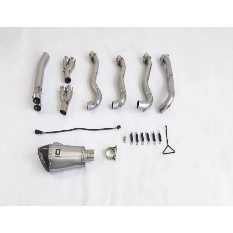 

FBB High Performance Titanium Steel Motorcycle Exhaust System Muffler Pipe for GSX-S 1000F 1000GT,GSX-S1000GX Adventure