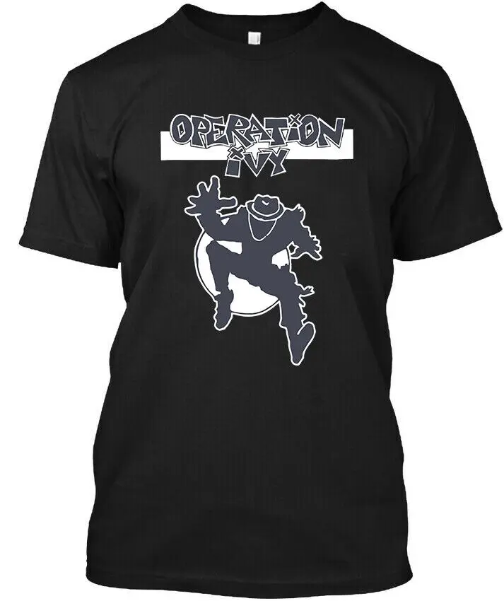 Operation Ivy American Music Group Vintage Graphic T-Shirt S-4XL