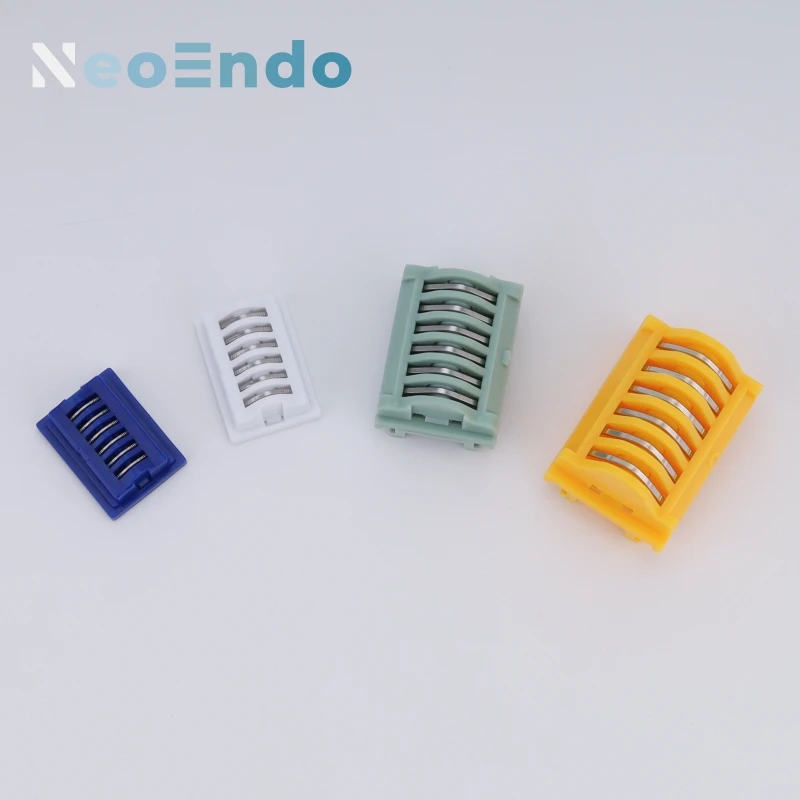 Open and Endoscopic Single Use Titanium Clips Laparoscopic Surgical Metalic Ligation Clip LT100 LT200 LT300 LT400 Ligaclip