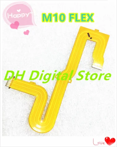 New Shaft Rotating LCD Flex Cable For Canon EOS M10 Digital Camera Repair Part