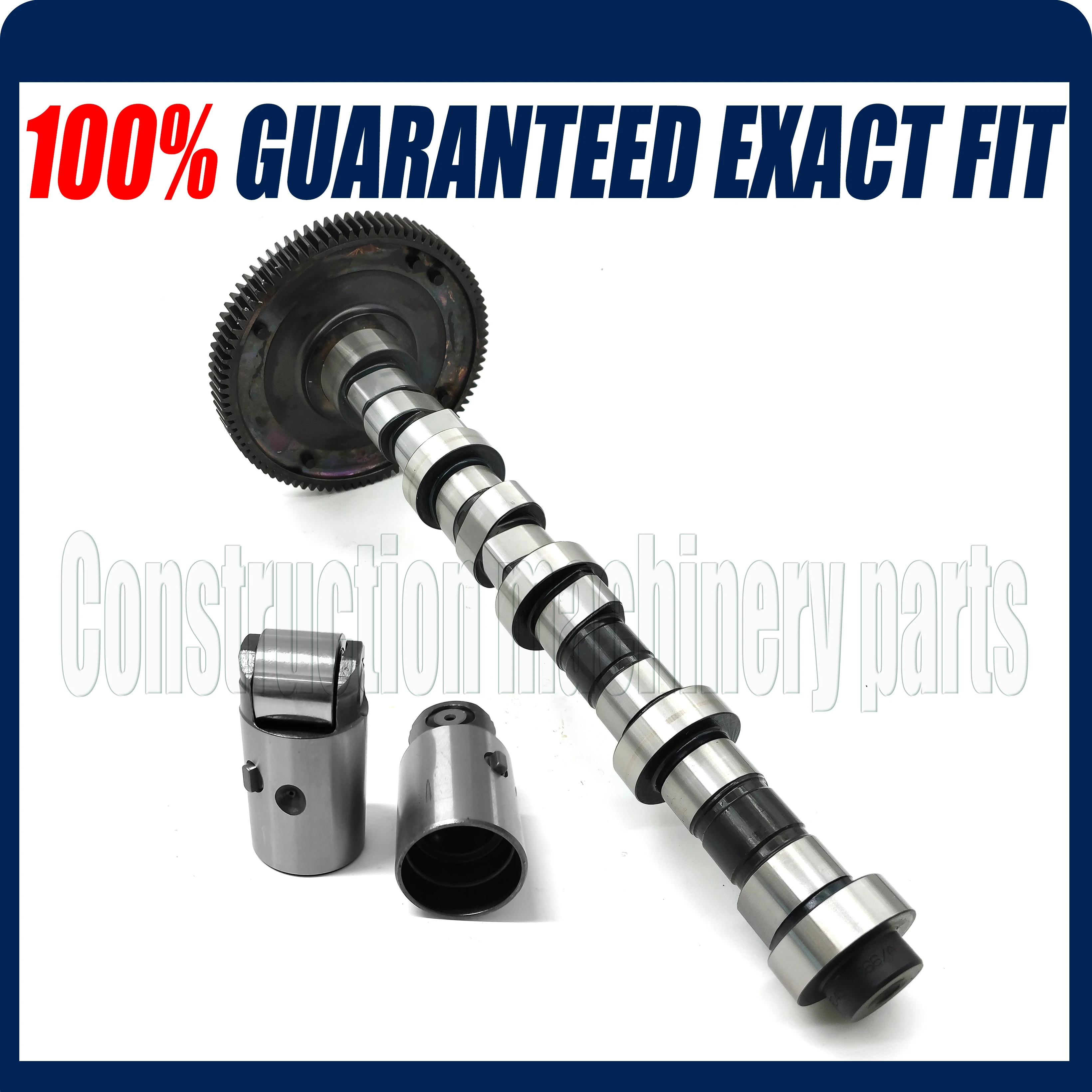 2PCS Roller Tappet 04290358 + 1PC Camshaft 04502752 For Deutz TCD2013 TCD2012