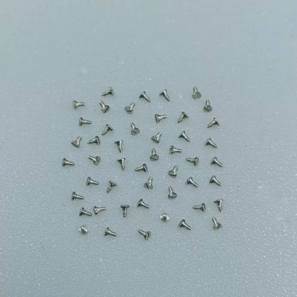 Accesorios de reloj, tornillo de tableta de batería adecuado para piezas de reparación de relojes de movimiento 1466, tornillos de mesa