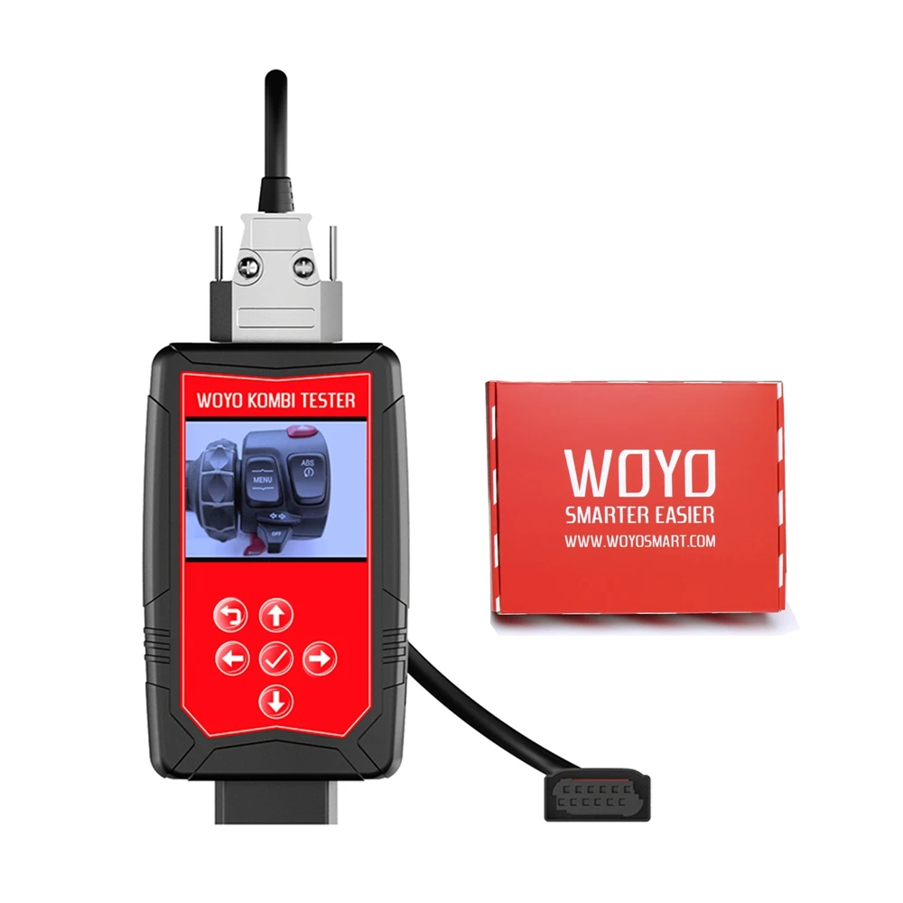 WOYO MOTO002 For BMW KOMBI Tester, ECU Module Diagnostic Tool, TFT Display Screen Tester