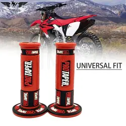 Pro Taper Motocross Hand Grips 7/8'' for Honda CRF50F CRF150F CRF100 CRF300L Dirt Bike ATV Enduro Hand Grip