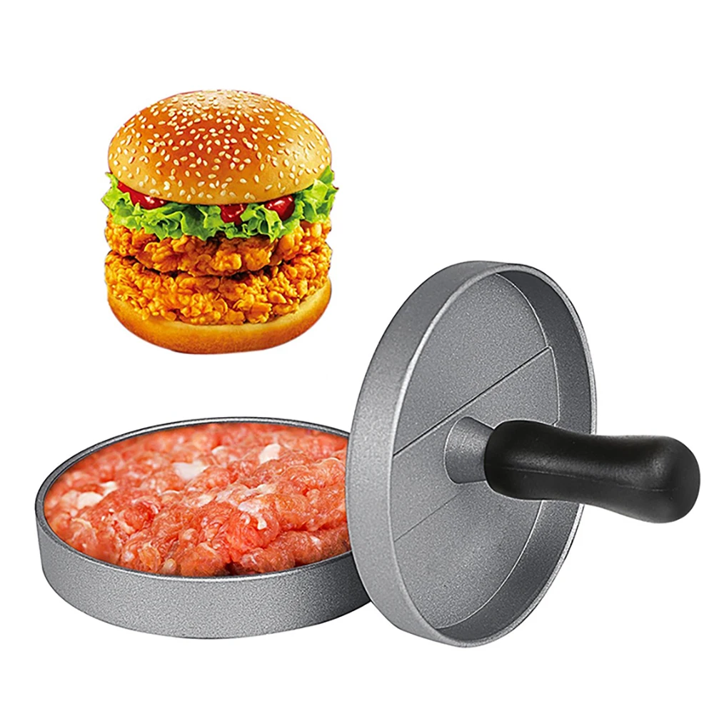 

Circular hamburger patty molding machine