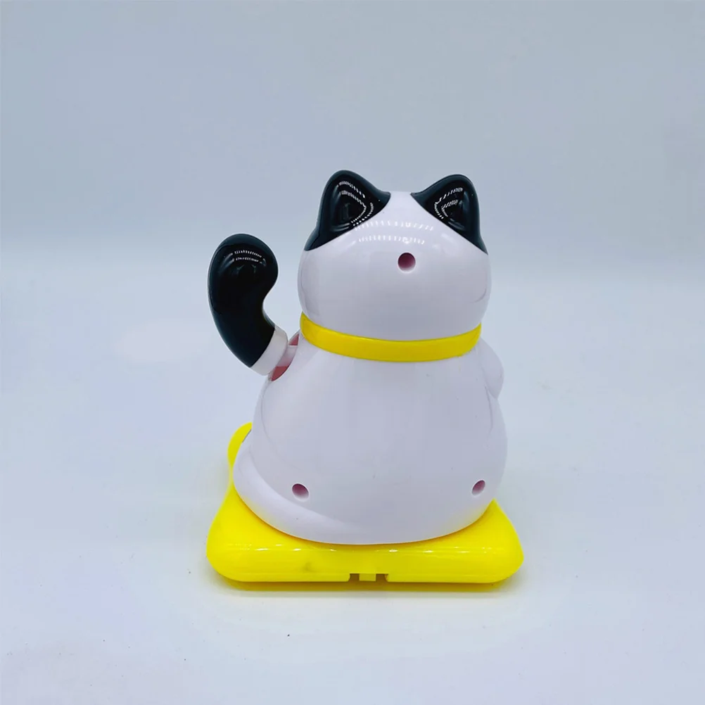 

Shaking Panda Dashboard Ornament Solar Powered Car Decor Bobblehead Mini Resin For Cars Office Home Auto Accessories