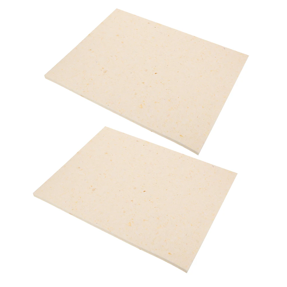 

2Pcs Heat Press Mat Thermal Insulation Effect Heating Pads Wearresistant for Sublimation and Ironing Cap Press Pad