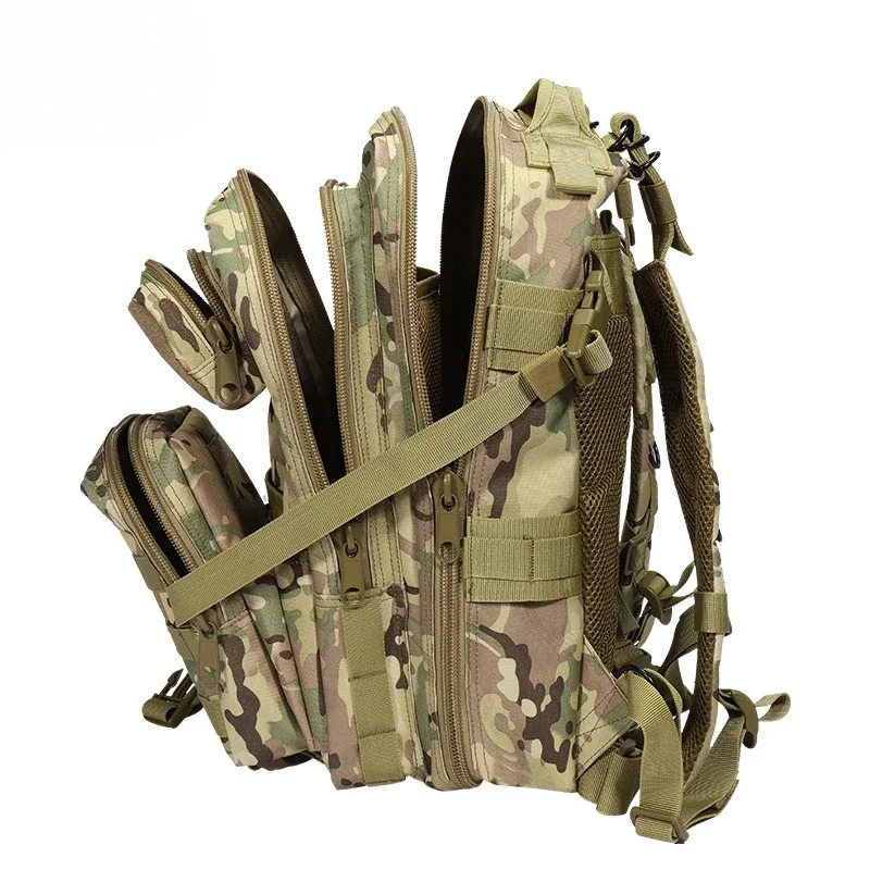 

2026 Tactical Backpack Outdoor Hiking Backpa ck CS3P Attack Backpack