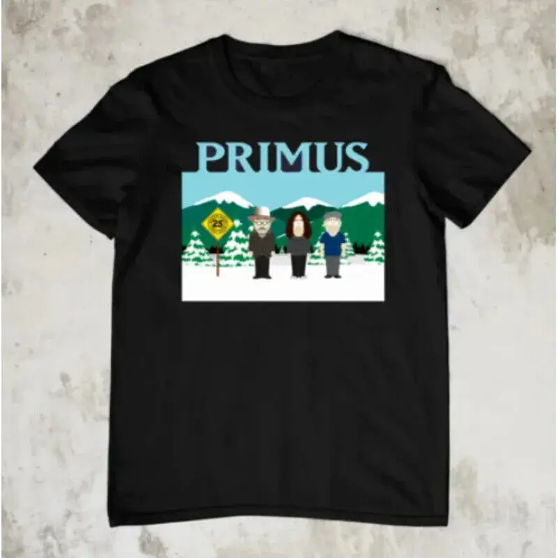 Anniversary Primus T Shirt All Size Short Sleeve Unisex