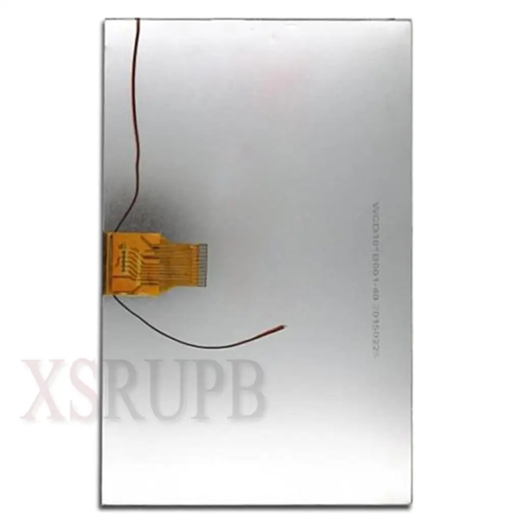 

Original and New 10.1inch 40pin LCD screen T10140B-A3 WD T10140B 1024x600 for tablet pc free shipping