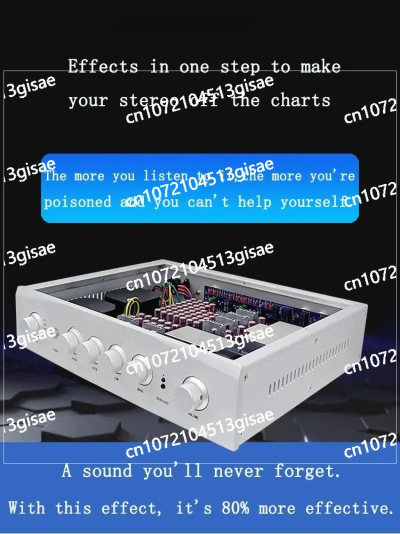 X1-A Heat Balanced High Fidelity Audio Amplifier
