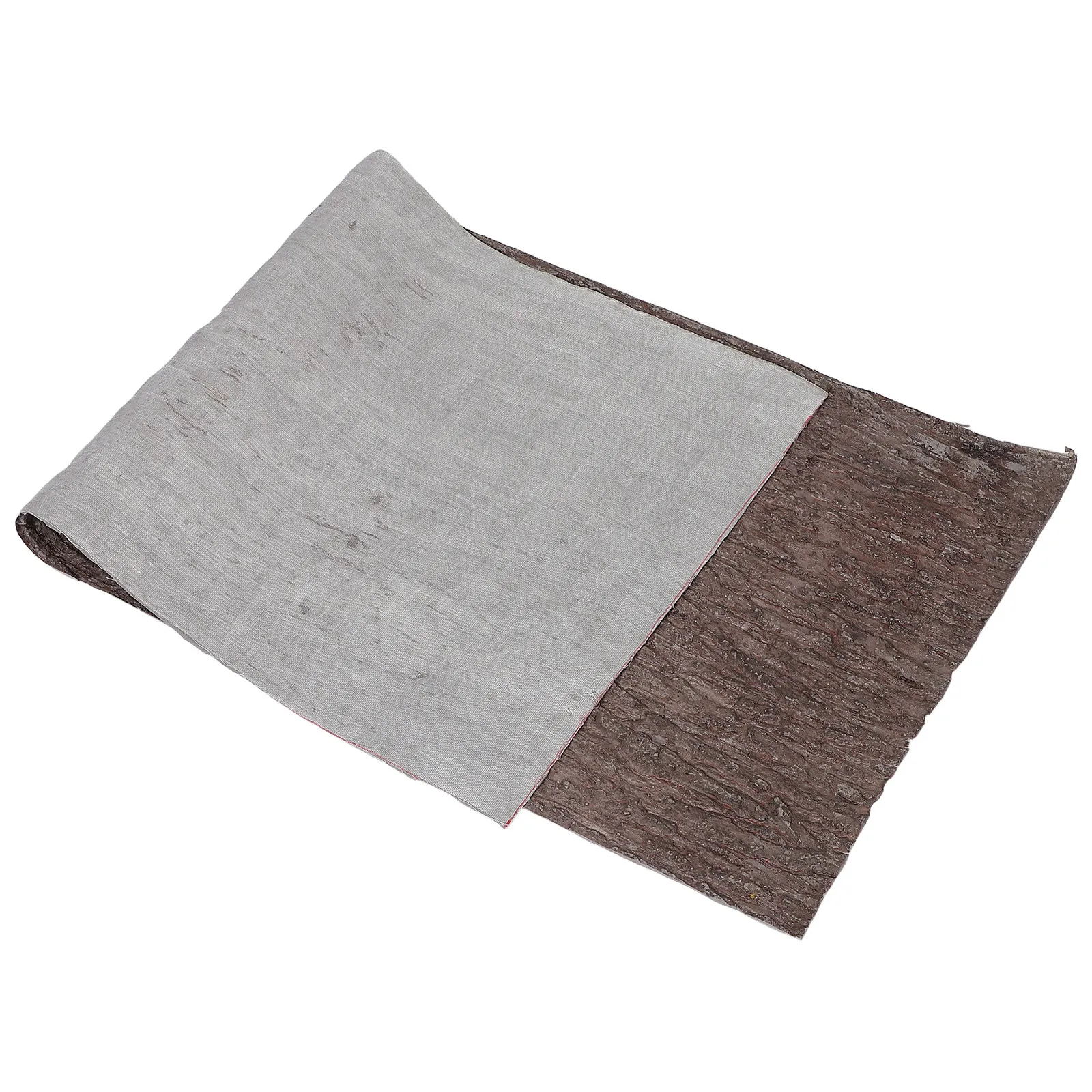 Realistic Artificial Tree Bark Wrap for Walls Floors Pipes Flexible Cuttable Simulation Bark Indoor Outdoor Decoration Faux Tree