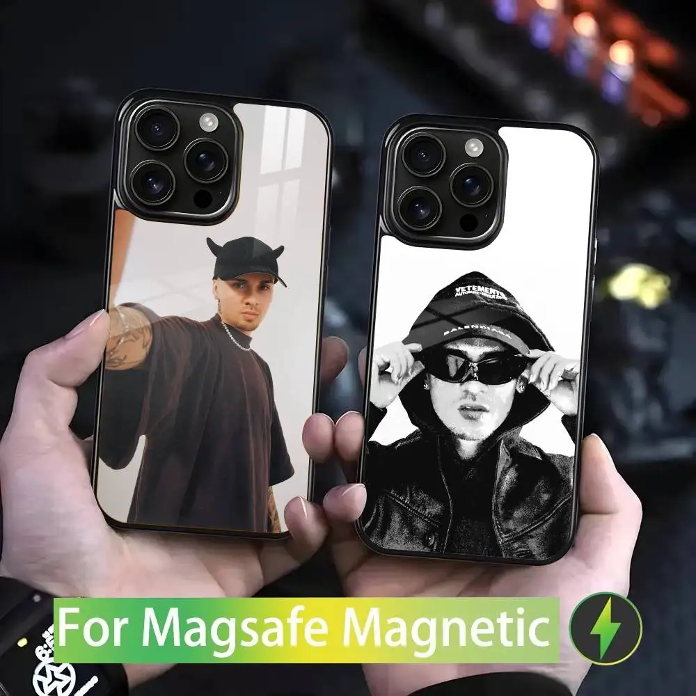 

E-EasyKid Latin Pop Rap For iPhone 17,16,15,14,13,12,11,Pro,Max,Plus,Mini,SE4,E Magnetic Magsafe Wireless Charging