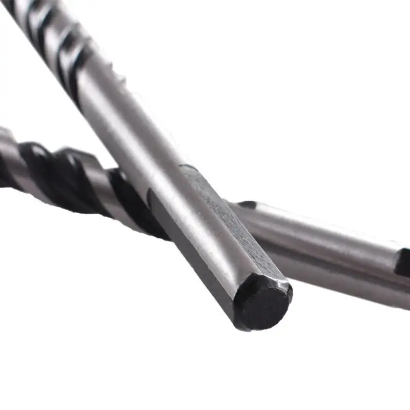 

R9UF Pack of 5 Versatile Tile Triangular Alloy Drill Bits for Home Improvement and Artisanal Crafting Drilling Ceramic Bits