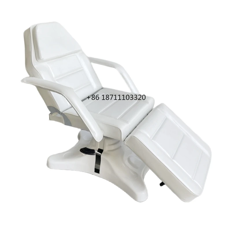 height adjustable hydraulic beauty salon facial spa massage bed Multi-function  Portable Foldable Eyelash  Lashes Tattoo Chair