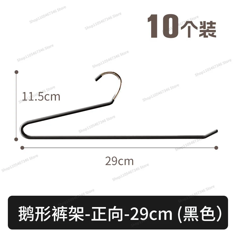 For Wardrobe Aluminum Alloy Cloakroom Telescopic Top Mount Hanging Push-pull Pull-up Pants Rack Hanging Clothes Rod Clothes Rod