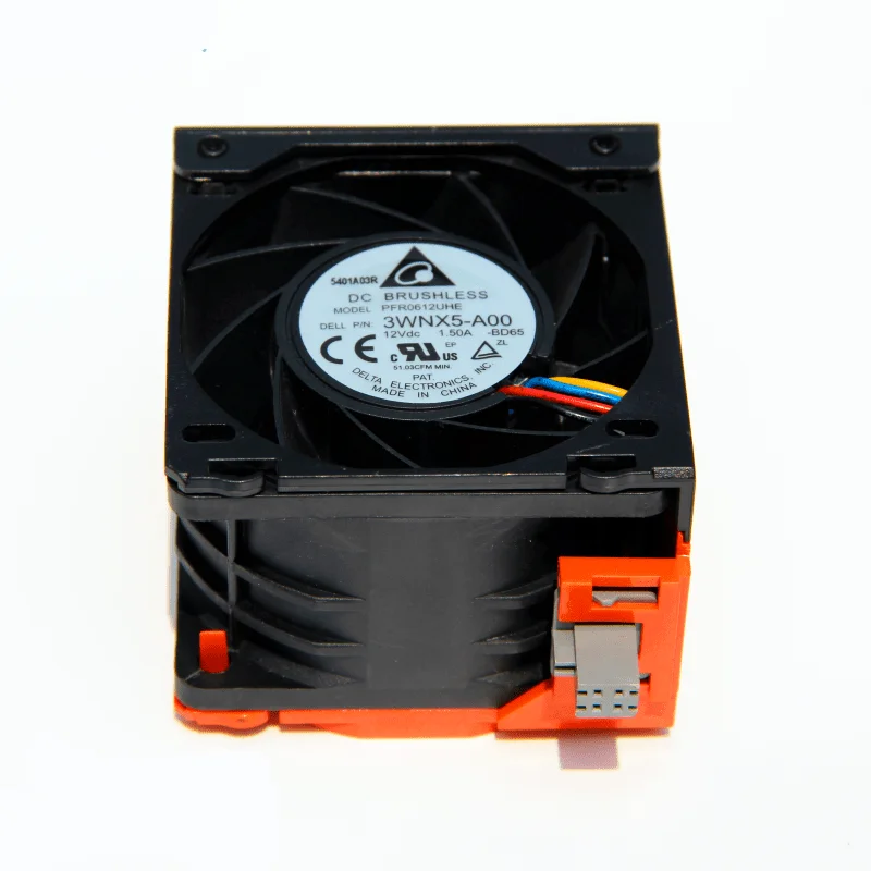 R720 R720XD Server fan 03RKJC 3WNX5-A00-B065 12V 1.50A