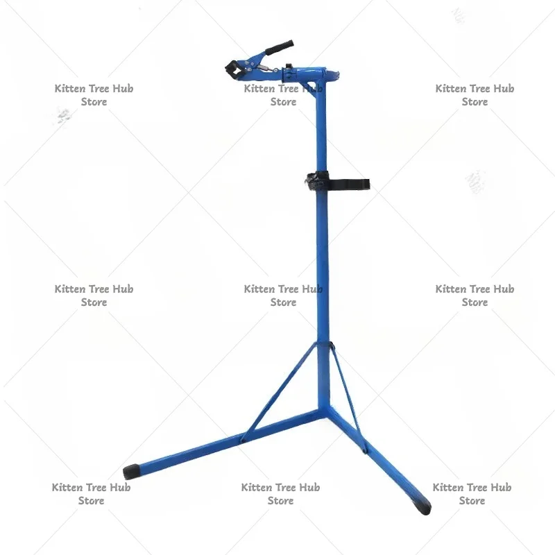 Bike Repair Stand Portable Aluminum Bicycle Workstand Home Mechanic Tool Bike Maintenance Stand