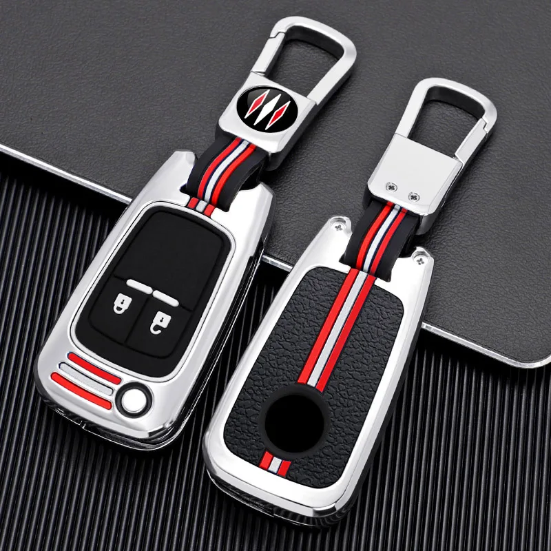 Zinc Alloy Car Key Case For Chevrolet Sonic Trax Cruze Onix Tahoe 2011 For Buick Encore Lacrosse Skylark Rendezvous Accessories