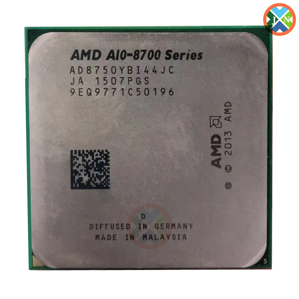 AMD A10-Series 프로 A10-8750B A10 8750 3.6G 65W, AD8750YBI44JC/AD875BYBI44JC 소켓 FM2 +