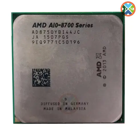 AMD A10-Series PRO A10-8750B A10 8750 3.6G 65W AD8750YBI44JC/AD875BYBI44JC Socket FM2+
