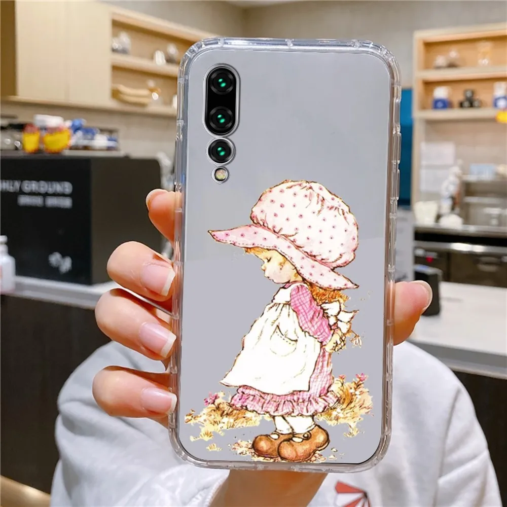 S-sarah K-kay L-little Phone Case For Xiaomi 11 Redmi Note 11 5G 8T 9A 9 10T Note8Pro Note9 12SUltra Transparent Case