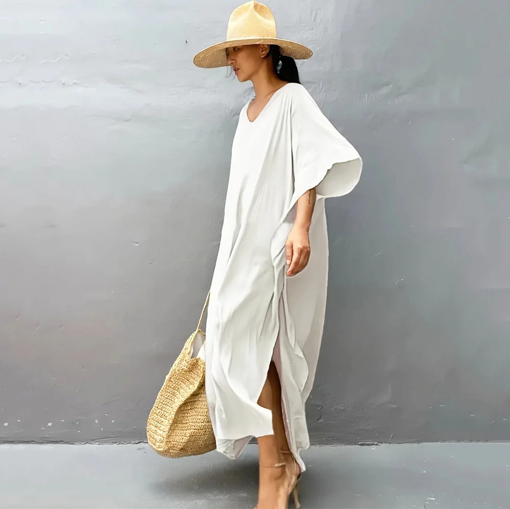 Thumbnail 2 - #17 Trending Womens Plus Size Maxi Dress Right Now