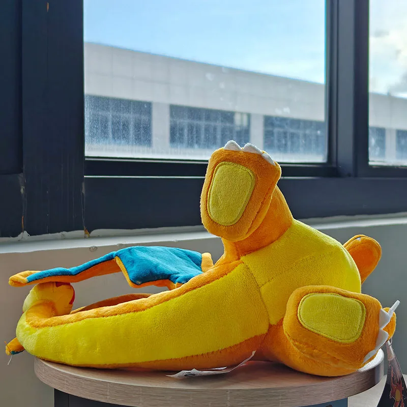Pokemon Kawaii Charizard Knuffels Cartoon En Schattige Firedragon Pluche Poppen Gooien Kussen Verjaardagscadeau Voor Kinderen Vrienden Jongens