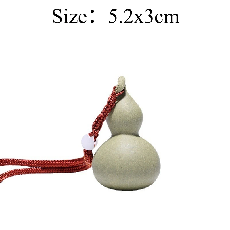 1 PC Purple Clay Gourd Tea Pet Figurines Realistic Fruit Vegetable Sculpture Breedable Tea Play Tea Ceremony Decoration Craft