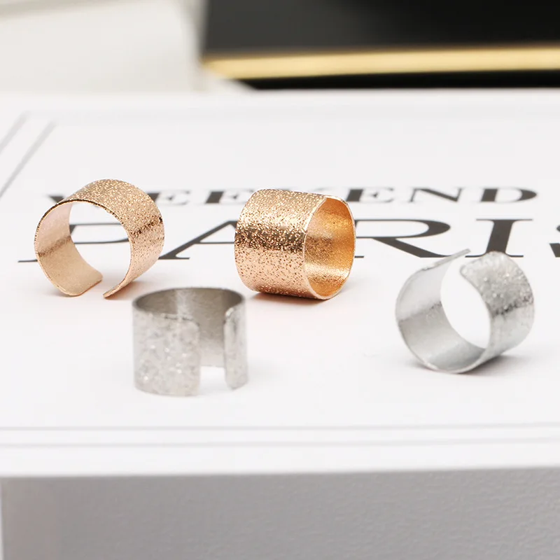 Новые-2-шт-золотые-серебряные-матовые-широкие-серьги-манжеты-без-пирсинга-поддельные-серьги-клипсы-для-хряща-для-женщин-и-мужчин-креативные-трендовые-ювелирные-изделия