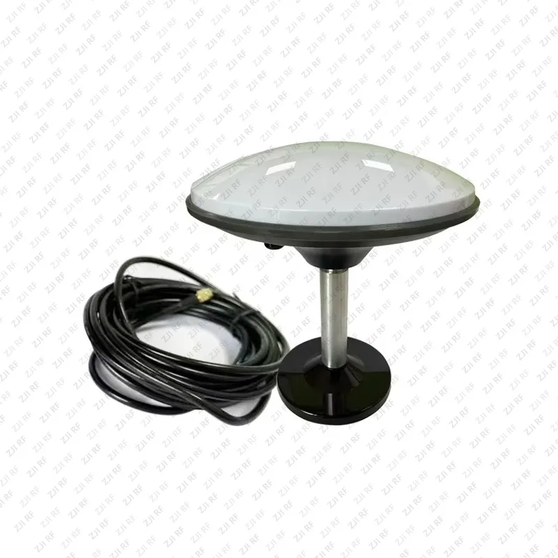 GPS520 External GNSS Antenna 4-System Full Band, IP67, Millimeter-Level Accuracy for Land Survey, Precision Agriculture