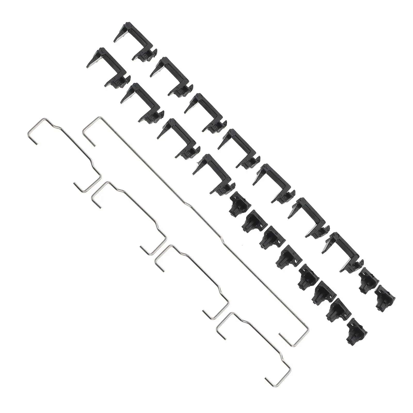 

Balance Rod Kit 1x6.25u 4x2u Stabilizer Housing Mechanical Keyboard DIY Accessory Compatible GH60 87 Keyless Stainless Steel