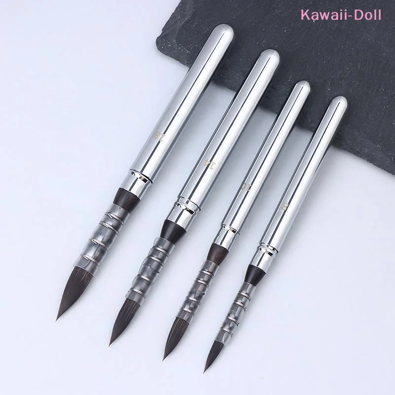 [DO]1PCS Portable Short Holder Voyager French Artist Watercolor Paint Brush For Travel Art Creation Art Supplies[DO]