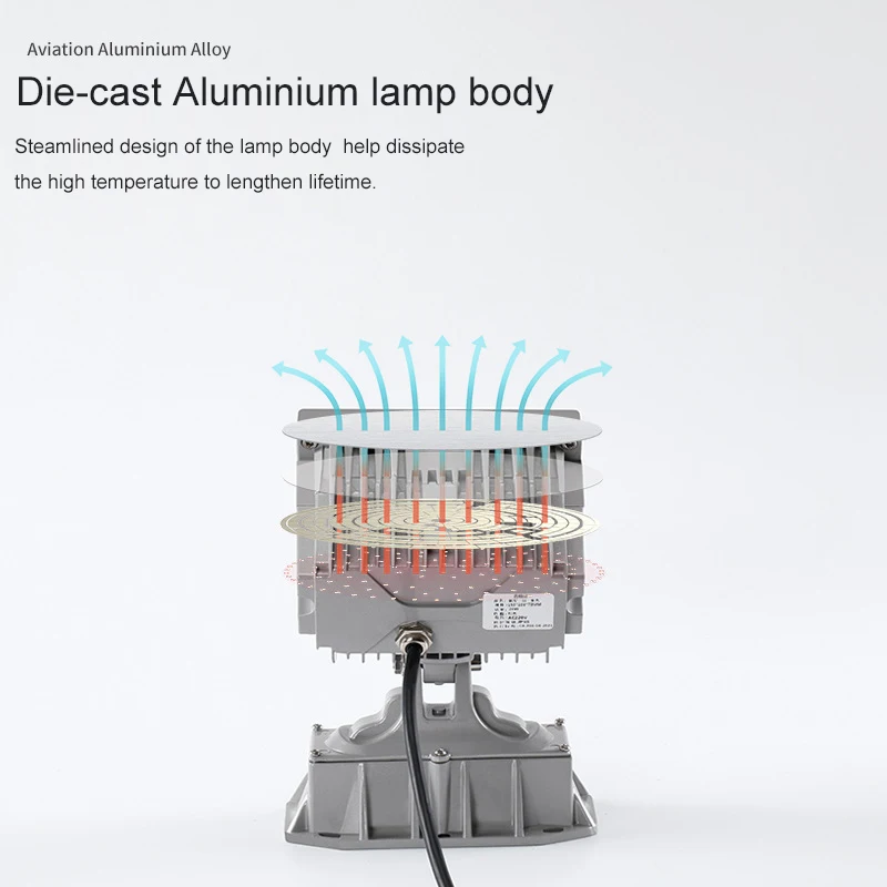 Diodo emissor de luz ponto um feixe de luz lâmpada de projeção à prova dremote água remoto feixe luz fundido lâmpada lavagem parede ao ar livre iluminação ac220v