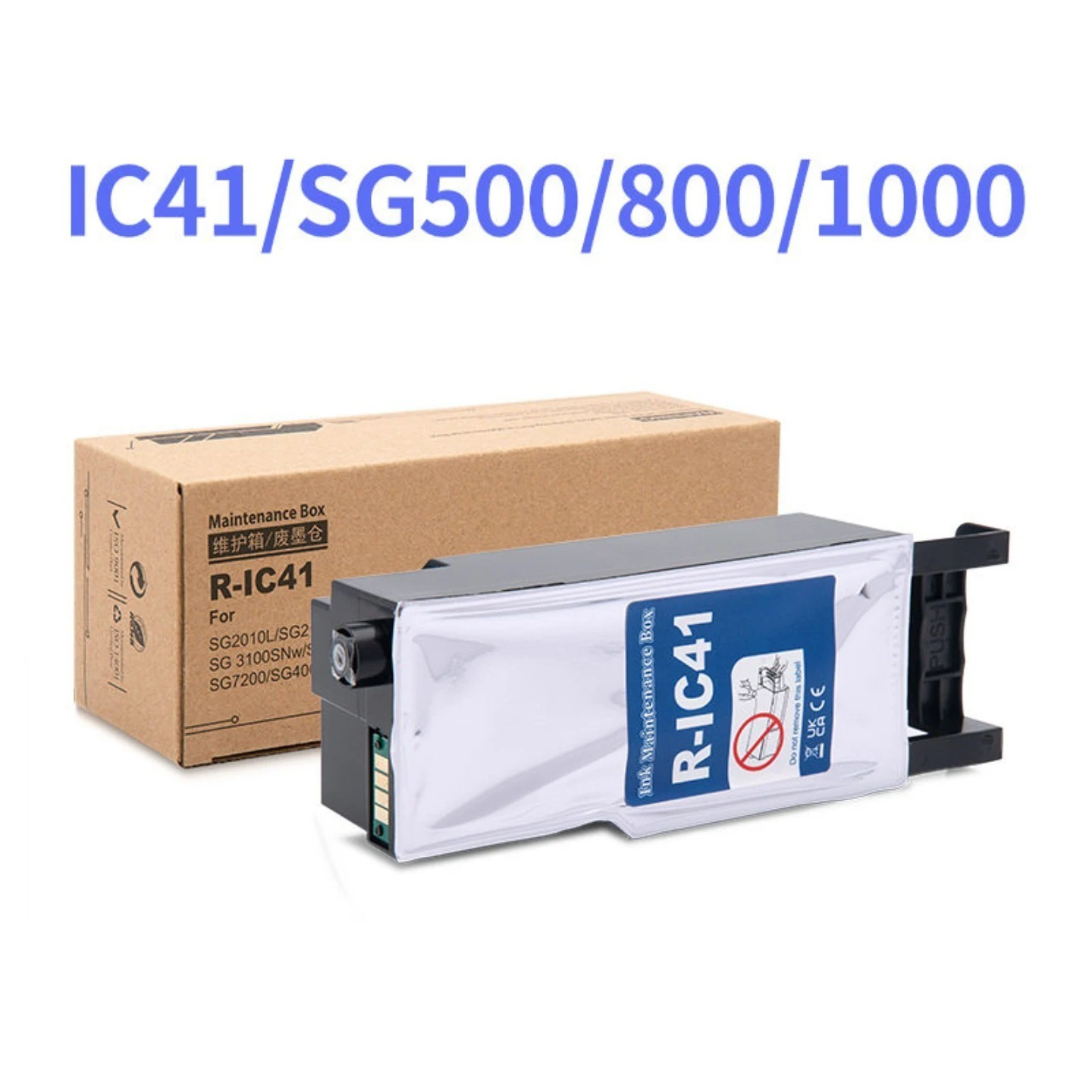 For Ricoh GC41 IC41 Maintenance Ink Cartridge SG800 SG500 SG400 SG2010 SG400 SG1000