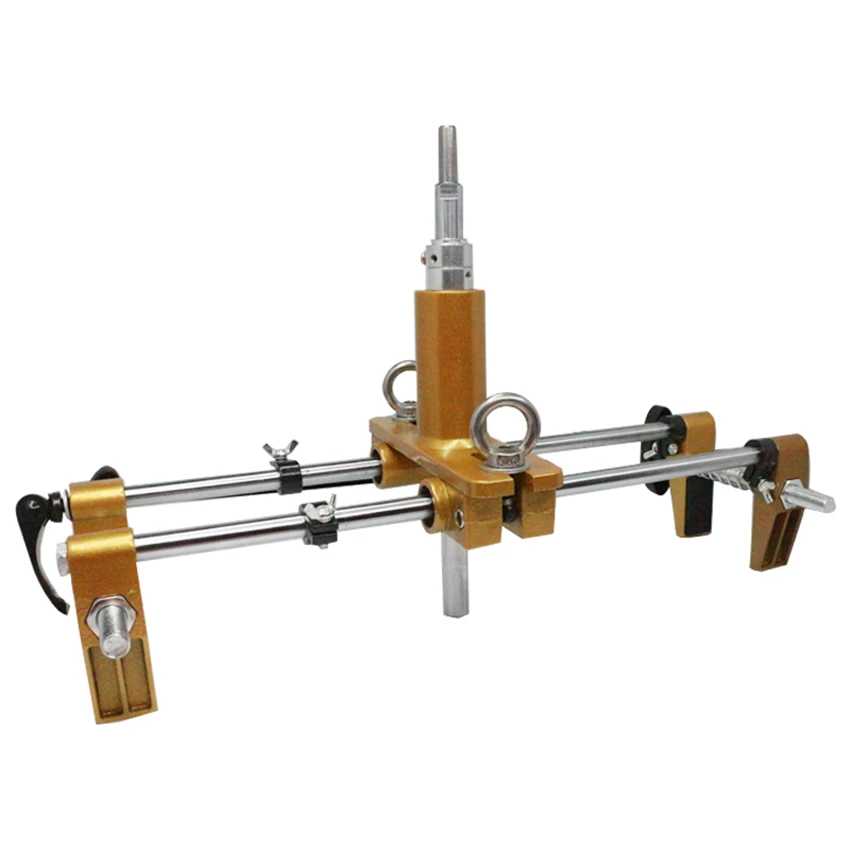 

Dust-Proof Mortising Jig Tool Mortice Door Fitting Jig Lock Mortiser Solid Wood Door Opener With 3 Cutters Case Maintenance Set