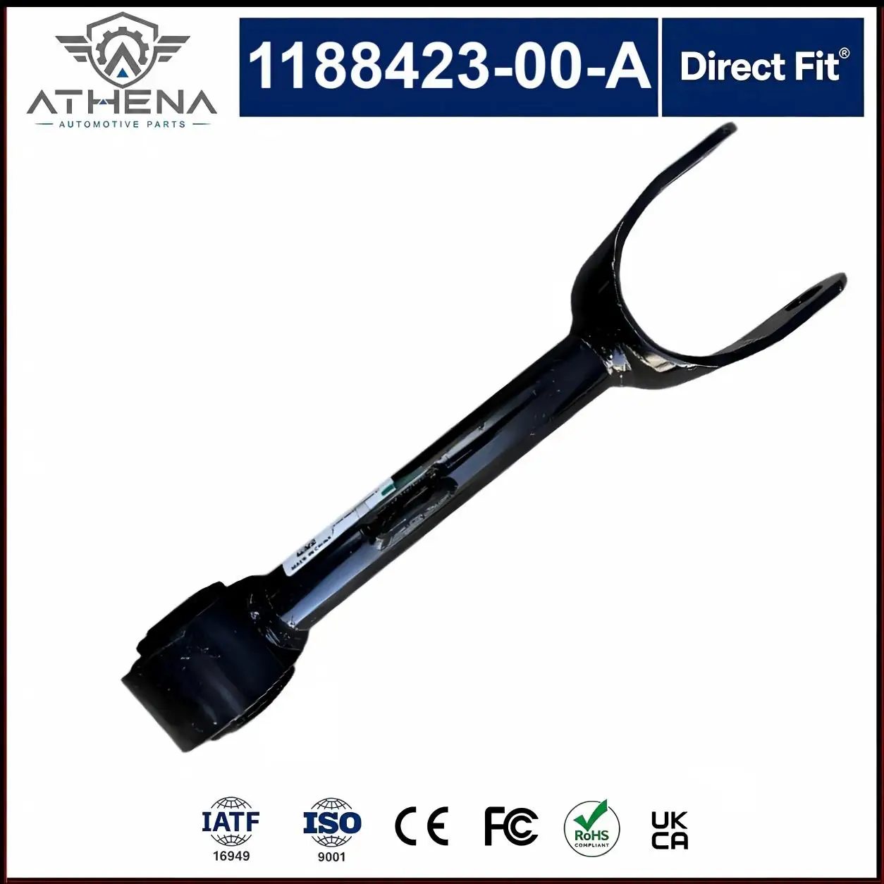 1188423-00-A Rear Suspension Control Arm Fix Rear End Noise For Tesla Model 3 Model Y Rear Lateral Link Arm