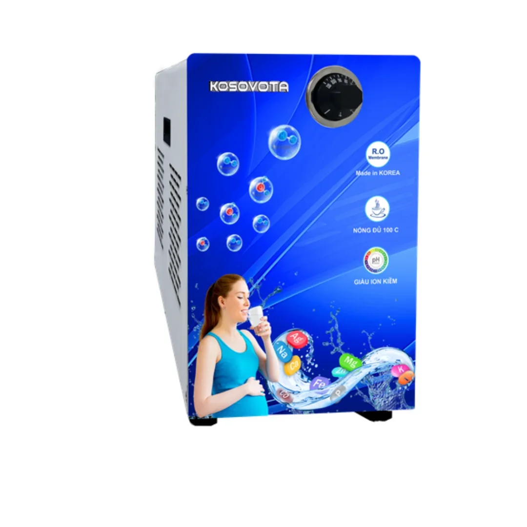 موزع مياه بارد ساخن عالي الجودة لفلتر RO المنزلي والمكتب يجعل مياه الهيدروجين من النوع العمودي المصنوع في في فيتنام