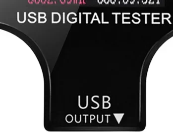 Type-C/USB/Micro USB Tester DC Voltmeter Digital Display Ampere Meter Detector PD Charger Indicator Voltage Current Testers