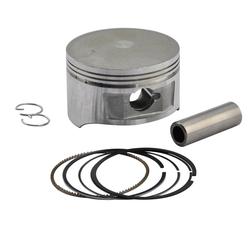 Motorcycle Engine Parts Cylinder Piston Kit with Rings Set for Honda CH250 KS4 CFMOTO CF250 Standard Bore Size 72mm PIN 17mm