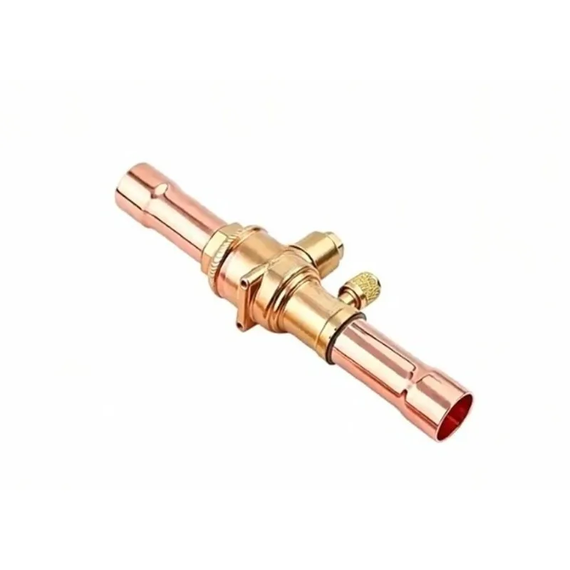 Refrigerant Ball Valve 6-54mm Welding Port Unit Pipeline Globe Air Conditioner Cold Storage Manual 1pcs