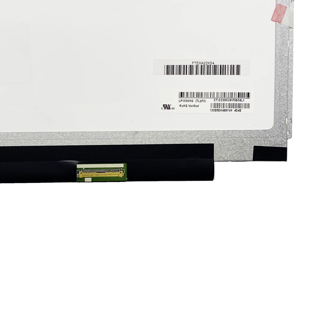 LP133WH2-TLF2 TLE1 TLF1 LP133WH2-TLM1 LP133WH2-TLHA TLGA portátil Lcd pantalla 1366*768 LVDS 40 pines 14,0 pulgadas