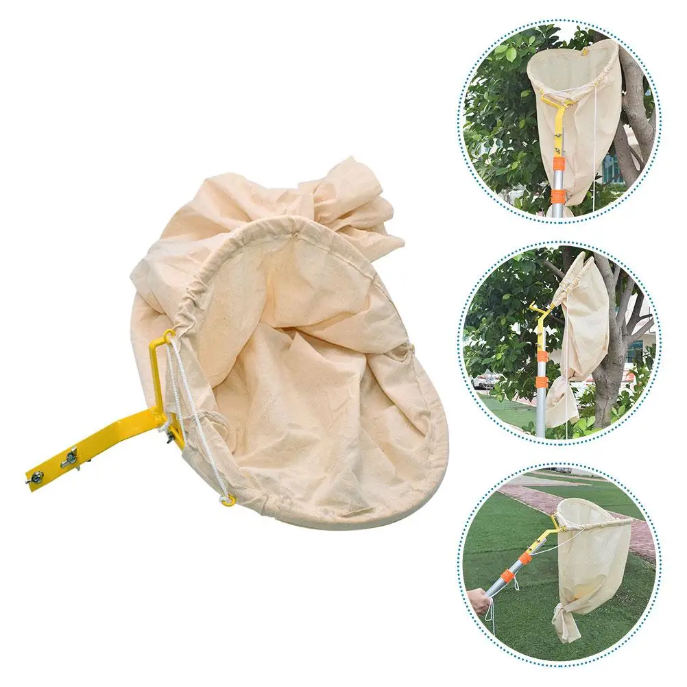 Sac de capture d'abeilles en toile, 1 pièce, pour sable, miel, outil pour apiculteur, capture de ruche, filet d'élimination Portable, Cage, fournitures de jardin