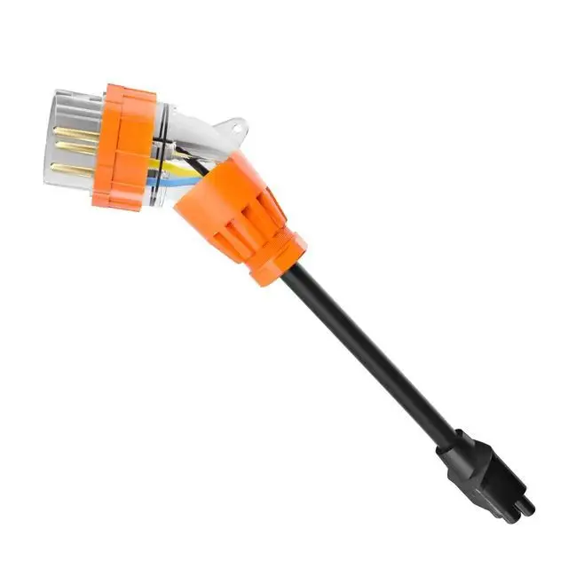 Suitable for Tesla NEMA 14-50 Gen 2 EV Charger Extension Cord with PD & Qi Functions for Electric Cars