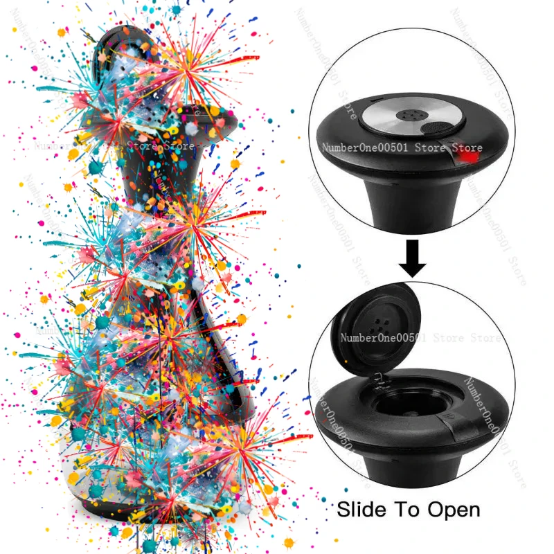 Smart Electric Hookah Shisha Set Portable Travel Electronic Hookah High Quality Shisha with LED Display