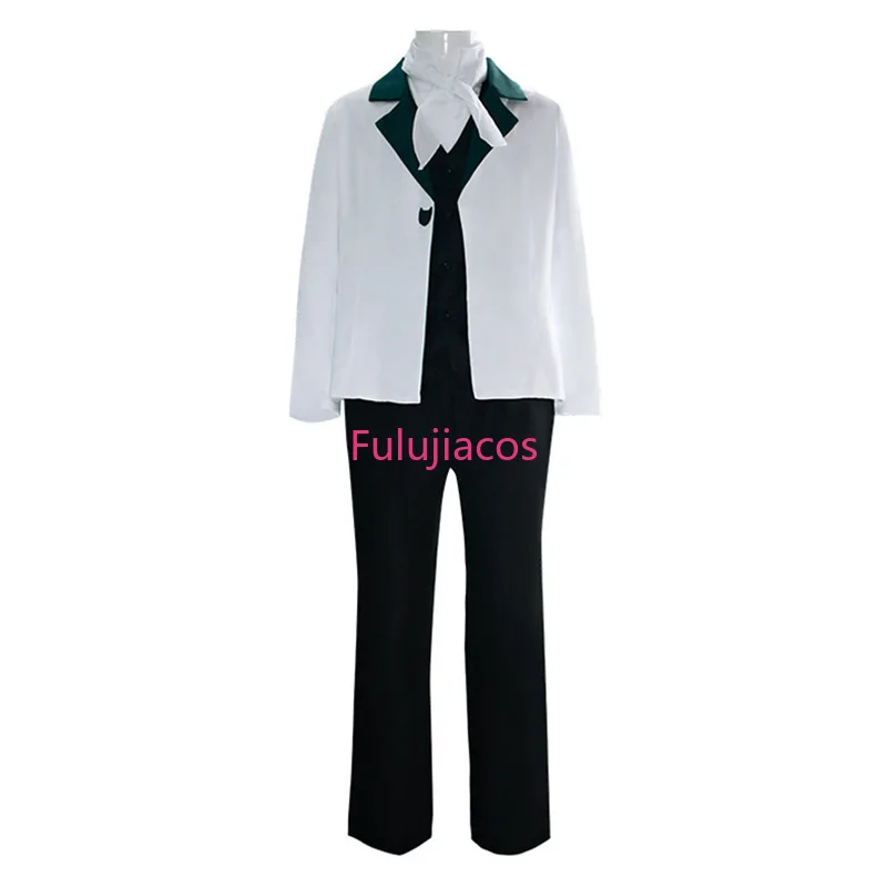 Fulujiacos Nakajima Atsushi saison 2 Edgar Allan Poe Cosplay Costume pardessus d'halloween