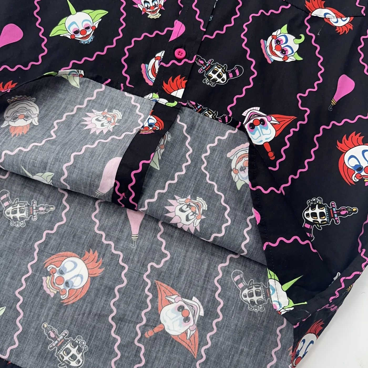 

Летняя хлопковая мужская повседневная верхняя одежда с принтом ort Sve irt Alien Clown, дышащая удобная молодежная модная подставка