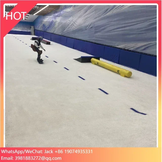 Dry Ski Simulation Is Closer To Real Snow