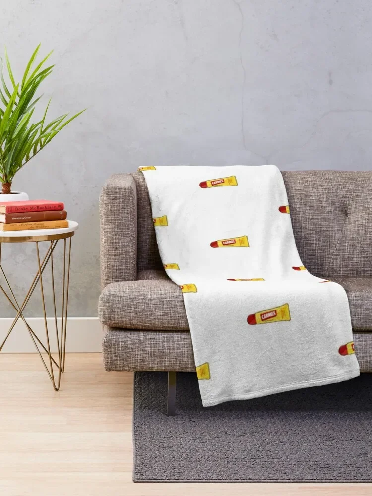 Carmex Throw Blanket Bed covers Plaid on the sofa Blankets For Baby Travel Blankets