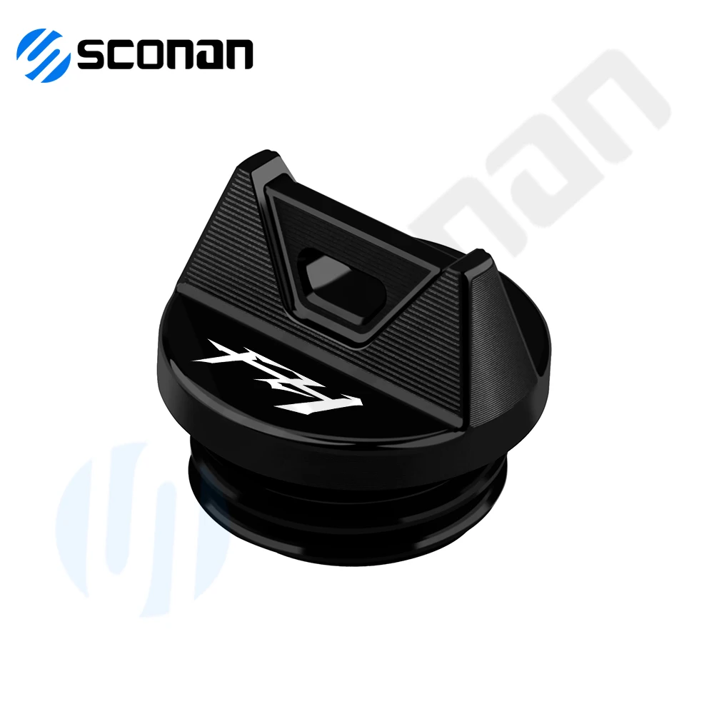 

Motorcycle Accessories CNC Aluminum Engine Oil Tank Cap Oil Filler Cup M27*3 For YAMAHA FZ-1 FZ1 FAZER 2006-2012 2013 2014 2015